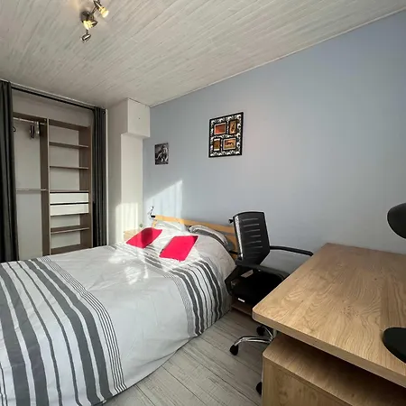 Appartement Le Gemini 6p - Wifi Metro Vue - Proche Airbus
